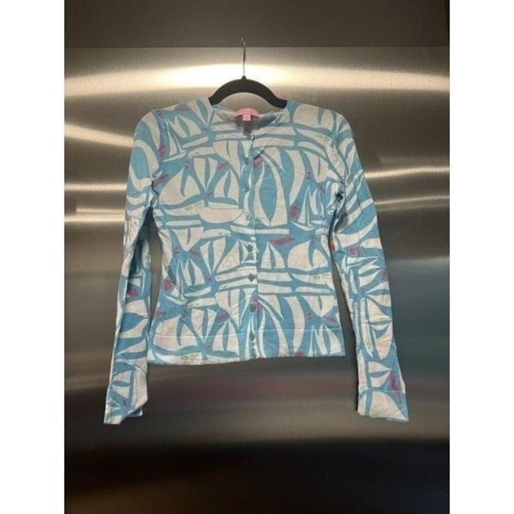 Lilly Pulitzer cardigan sweater multicolor size XS